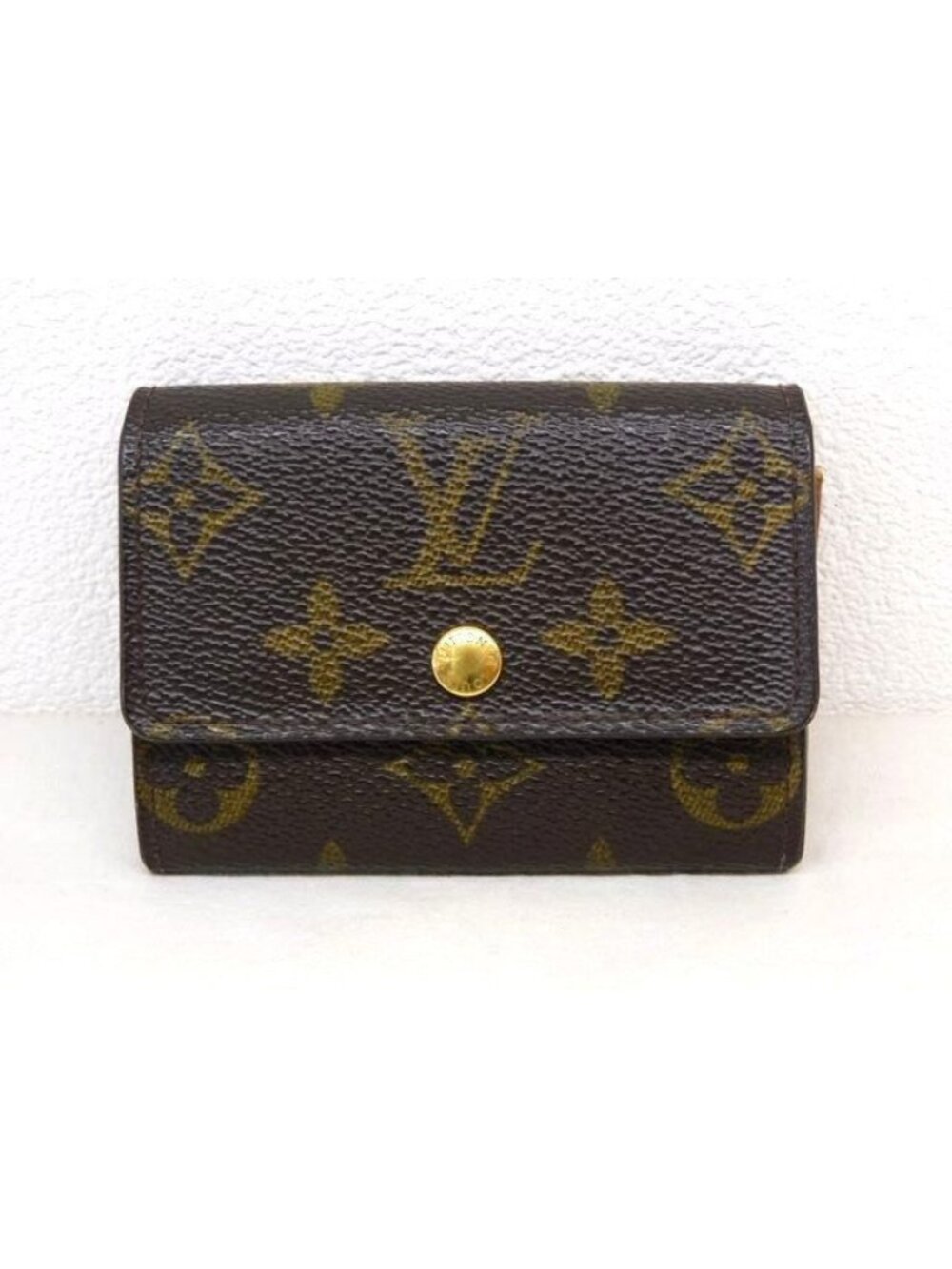 Louis Vuitton Coin Purse Porte Monnaie Monogram